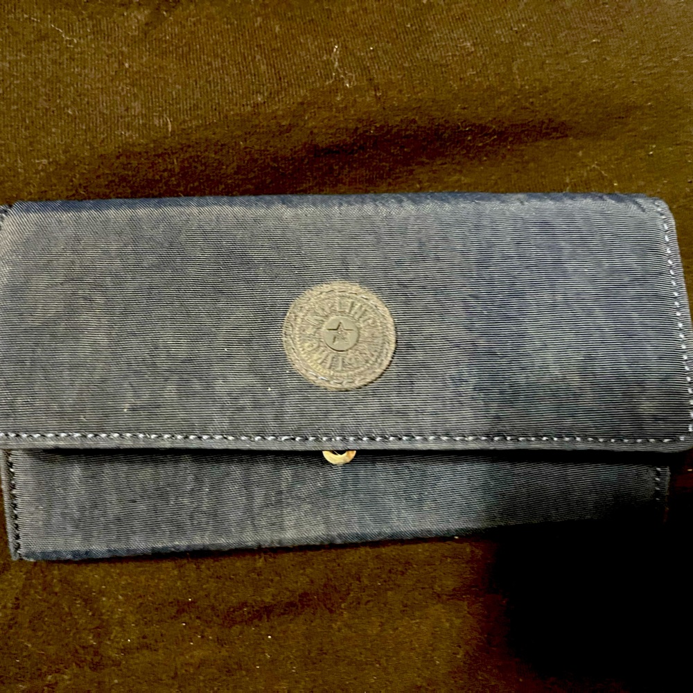 Kipling navy blue wallet